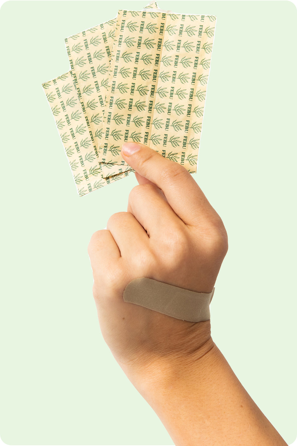 latex free bamboo bandages for sensitive skin bandaids hypoallergenic patch