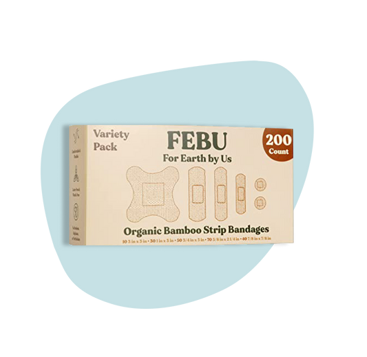PFAS-Free Bamboo Bandages