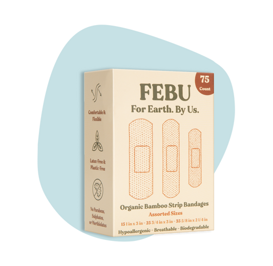 PFAS-Free Bamboo Bandages