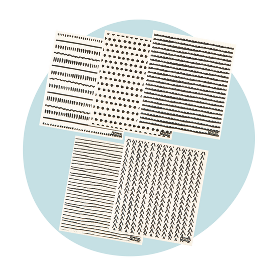 Reusable Paper Towels