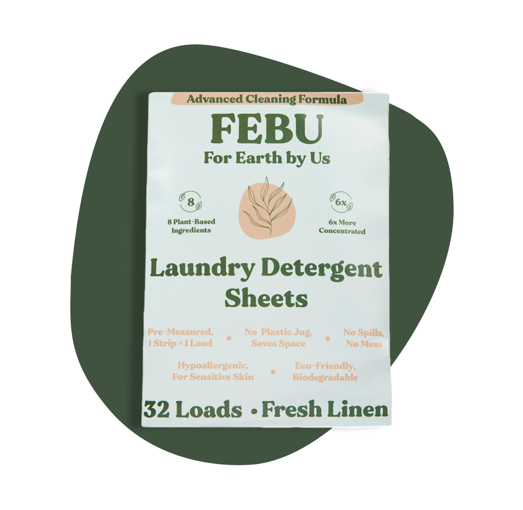 Laundry Detergent Sheets