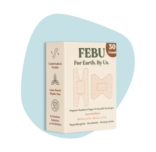 PFAS-Free Bamboo Bandages