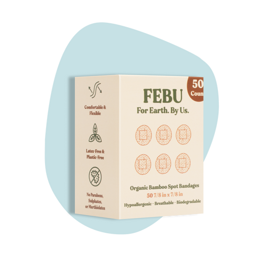 PFAS-Free Bamboo Bandages