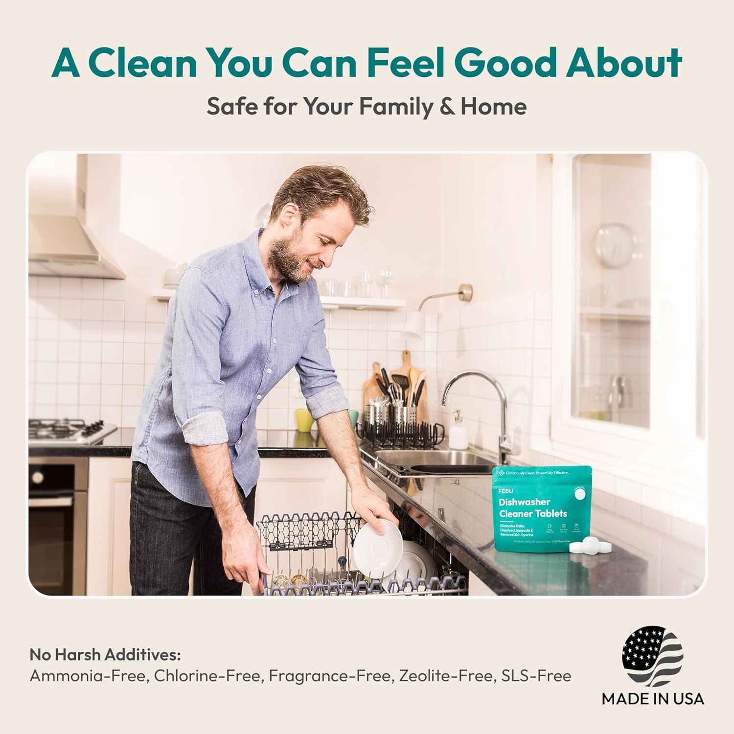 Dishwasher Cleaner Tablets