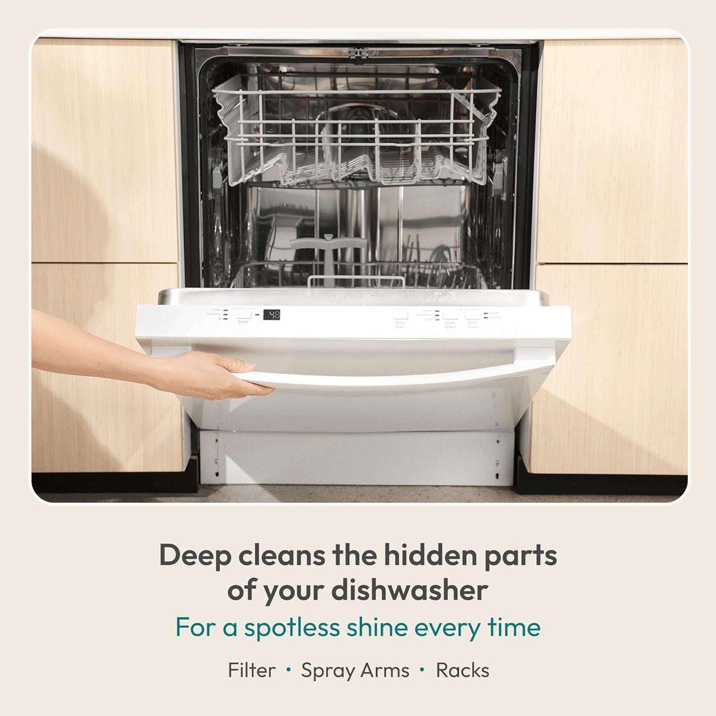 Dishwasher Cleaner Tablets