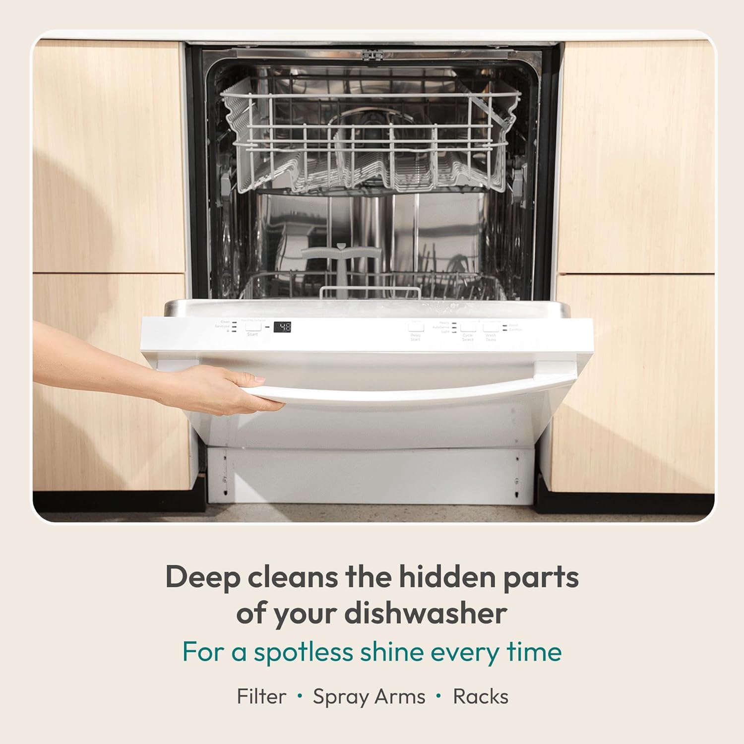 Dishwasher Cleaner Tablets