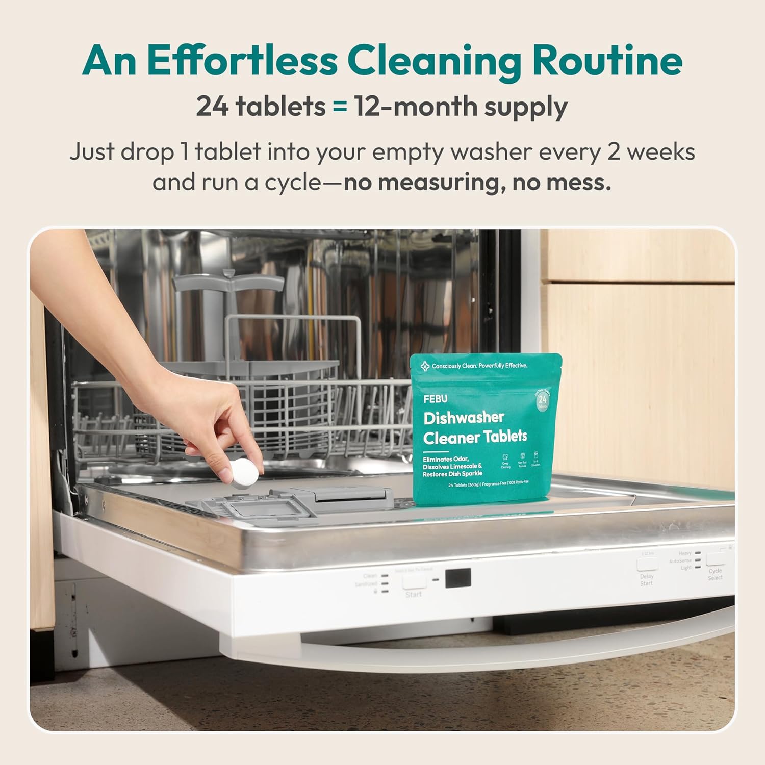 Dishwasher Cleaner Tablets