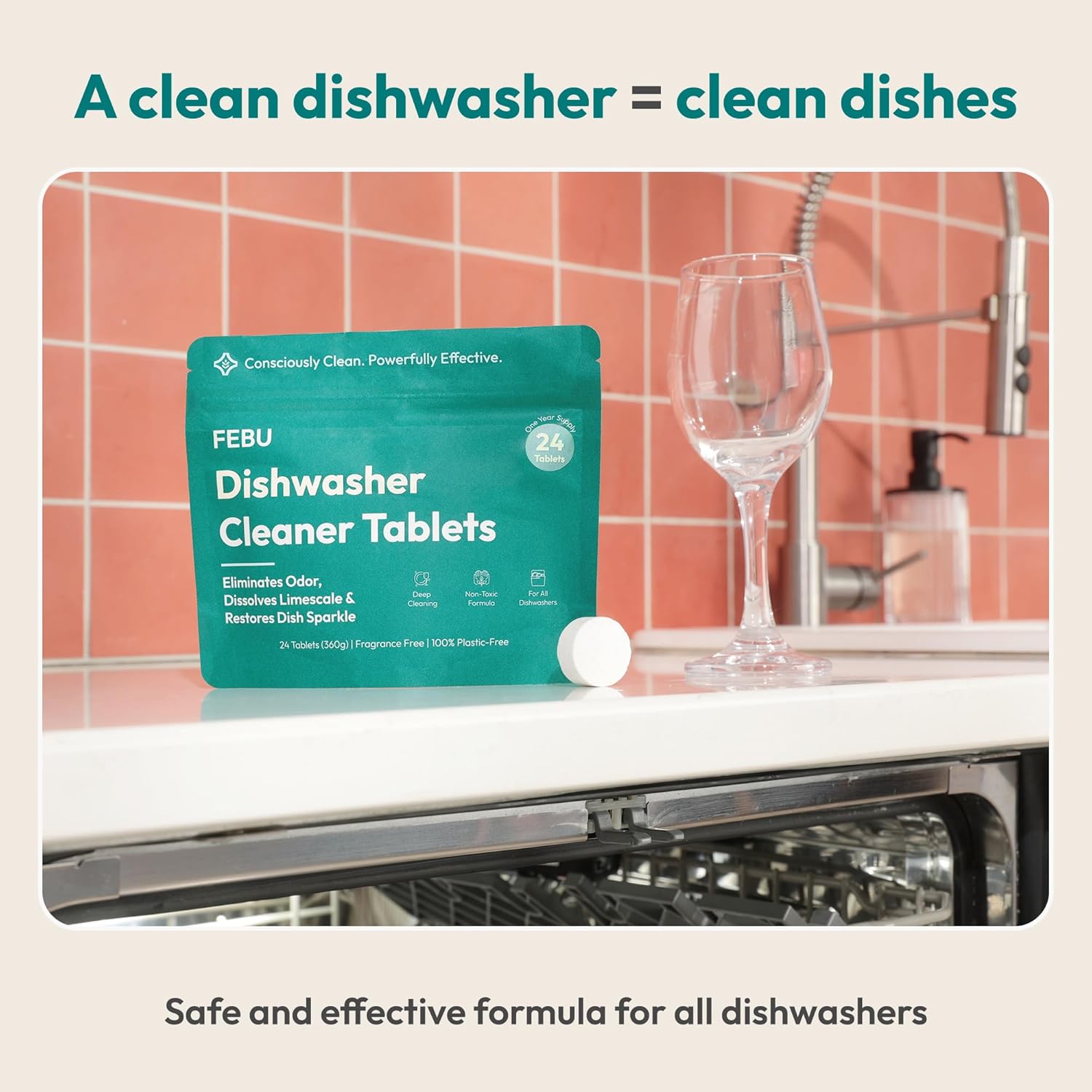 Dishwasher Cleaner Tablets