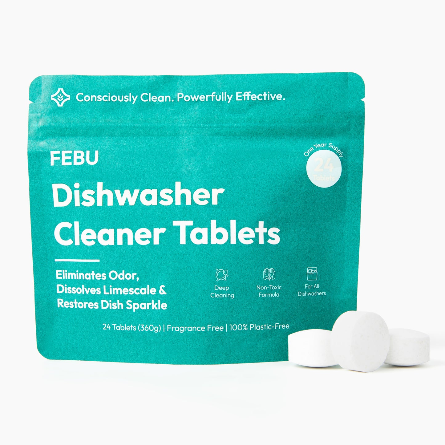 Dishwasher Cleaner Tablets