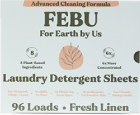 laundry detergent sheets laundry soap sheets liquidless earth breeze tru earth strips