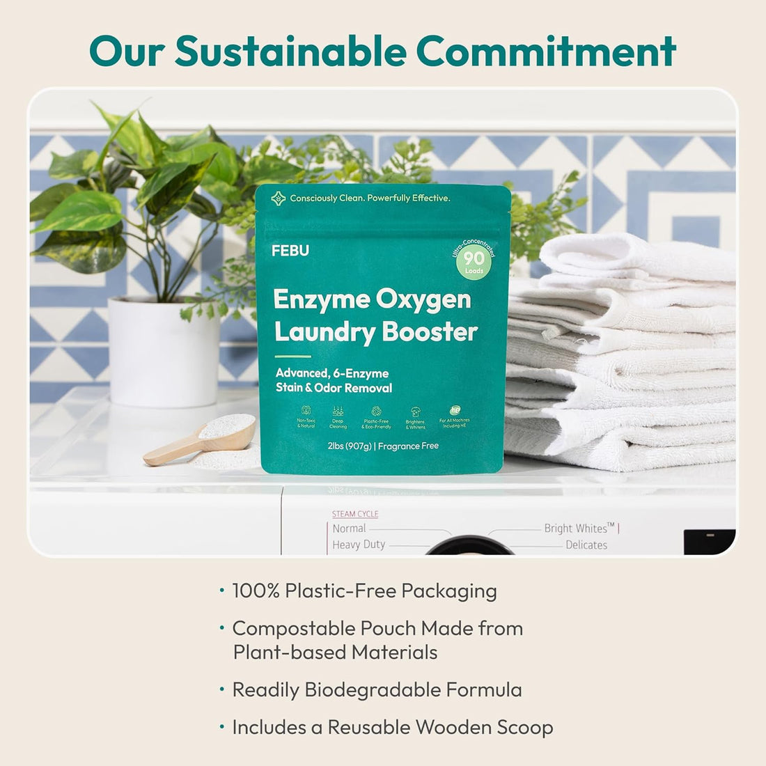 Enzyme Oxygen Laundry Booster