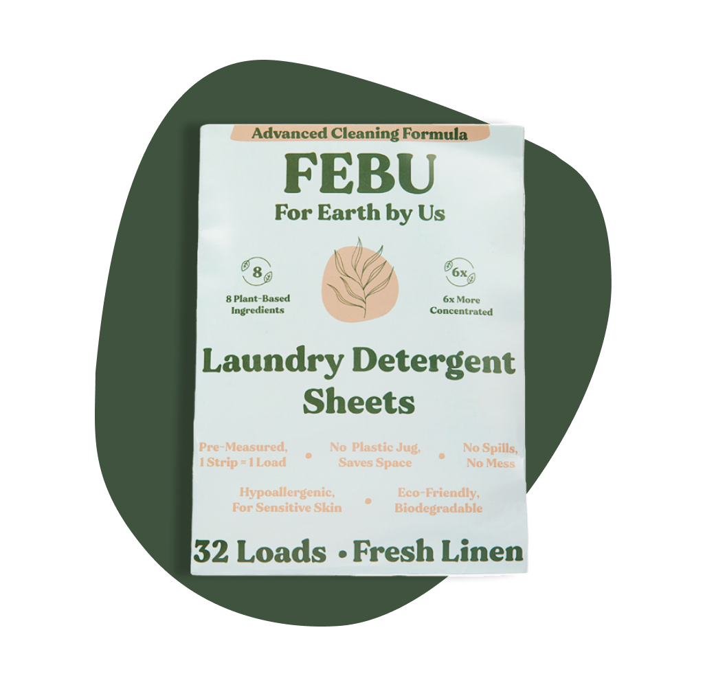 Laundry Detergent Sheets, Easy Dissolve, 30 Count, Unscented – Homevative