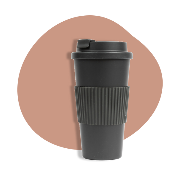 Yuggen Glass Travel Coffee Cup  Endlessly reusable 100% plastic-free